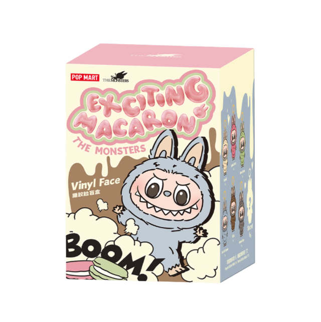 Pop Mart Exciting Macarons - Single Blind Box (For Sale)