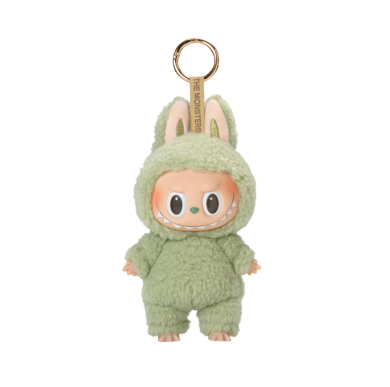 Labubu Exciting Macarons – Green Grape pastel Labubu toy