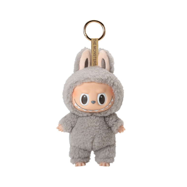 Labubu Exciting Macarons – Sesame Bean pastel blind box figure