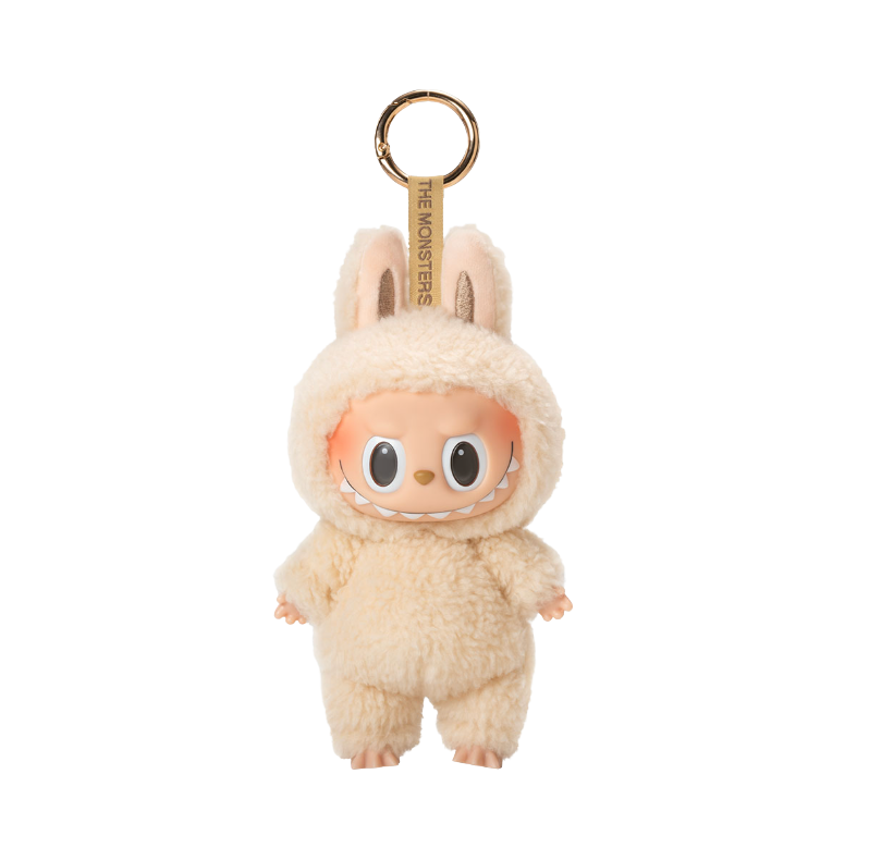 Labubu Exciting Macarons – Soymilk figure with soft-toned design