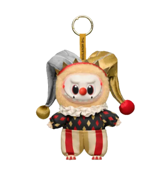 WHY SO SERIOUS Series-Vinyl Plush Pendant Blind Box-blind box island-super secret edition-moonlit mask