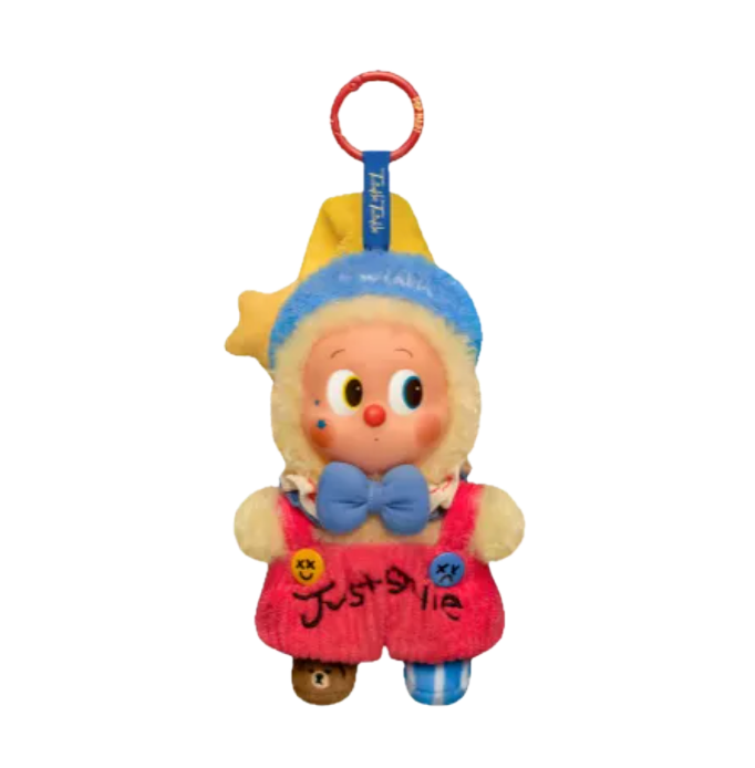 WHY SO SERIOUS Series-Vinyl Plush Pendant Blind Box-blind box island- rainbow jelly bean