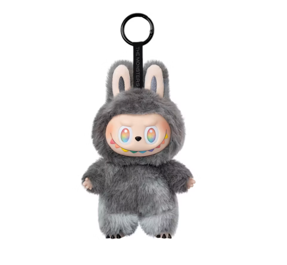Pop Mart Labubu The Monsters Big into Energy Series Vinyl Plush Pendant - secret version