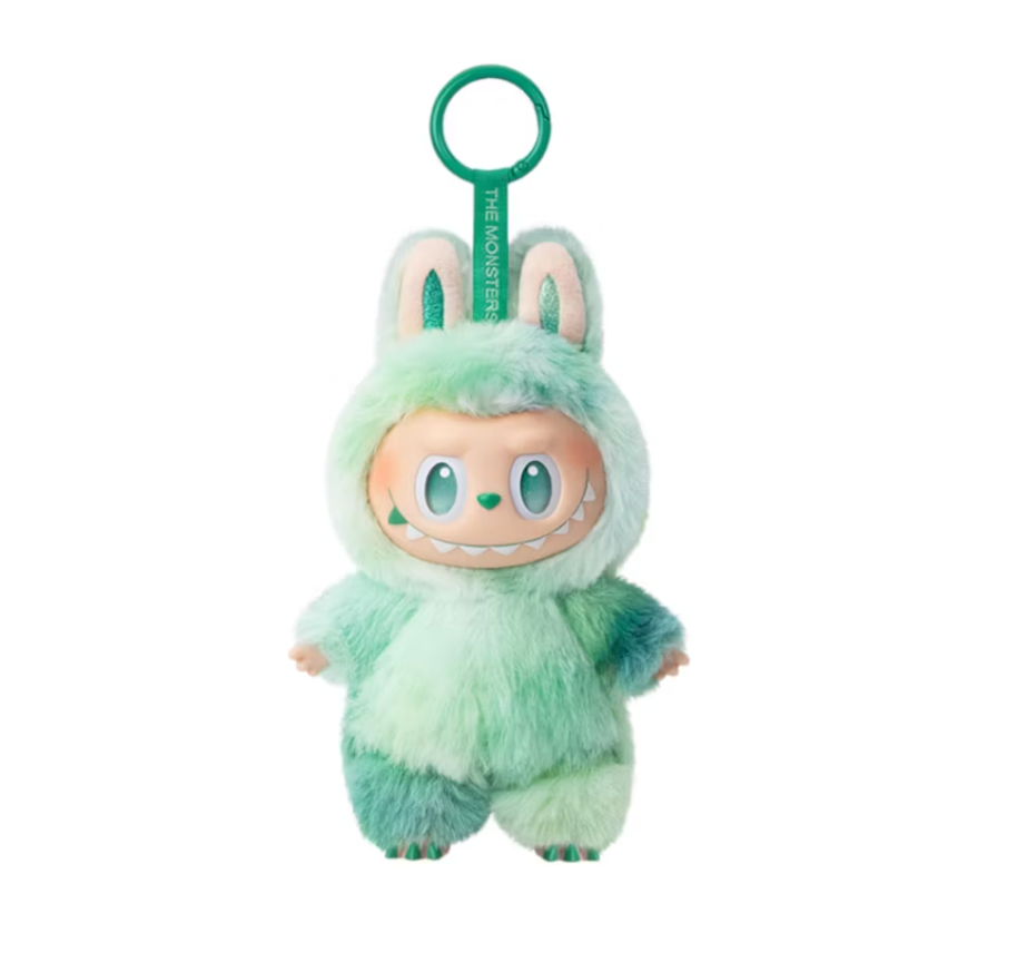 Pop Mart Labubu The Monsters Big into Energy Series Vinyl Plush Pendant - Serenity