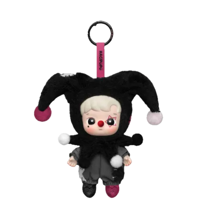 WHY SO SERIOUS Series-Vinyl Plush Pendant Blind Box-blind box island-shadow joker