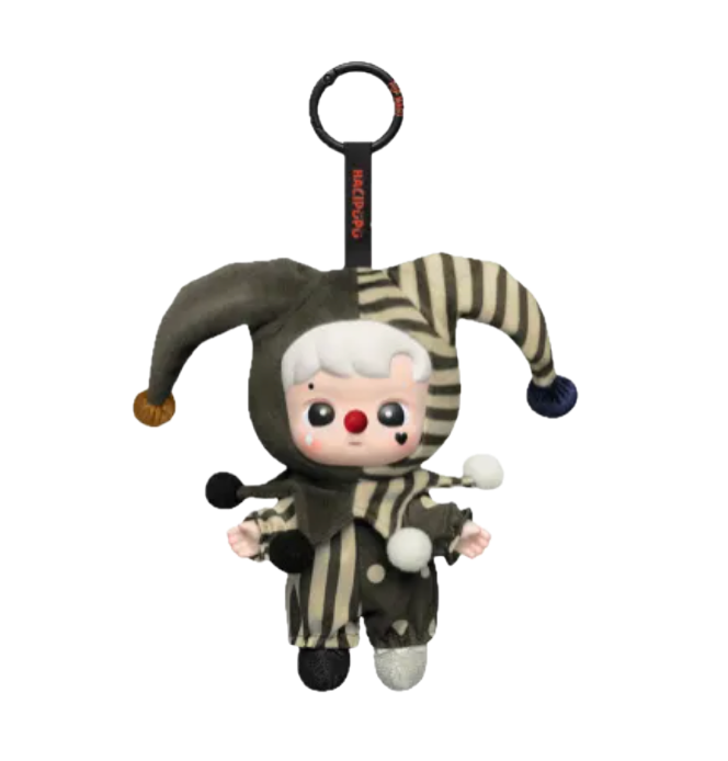 WHY SO SERIOUS Series-Vinyl Plush Pendant Blind Box-blind box island- silver mist